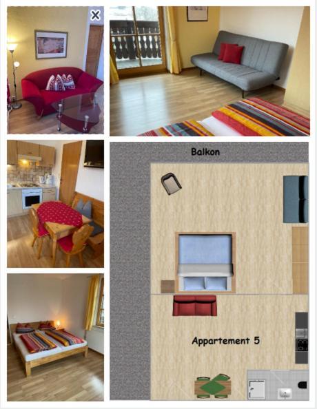 הרוואלד Appartement Valentin מראה חיצוני תמונה