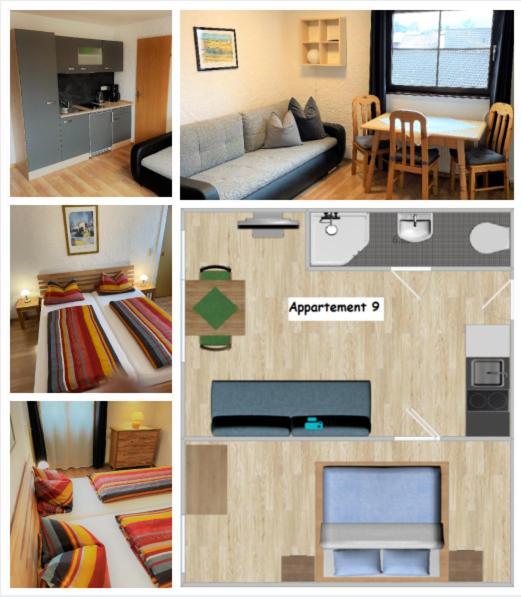 הרוואלד Appartement Valentin מראה חיצוני תמונה